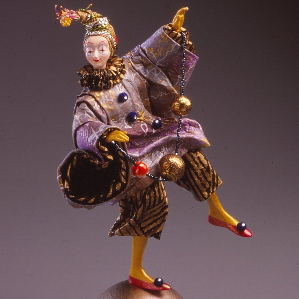 Orbie the Celestial Clown - Jacques Dorier